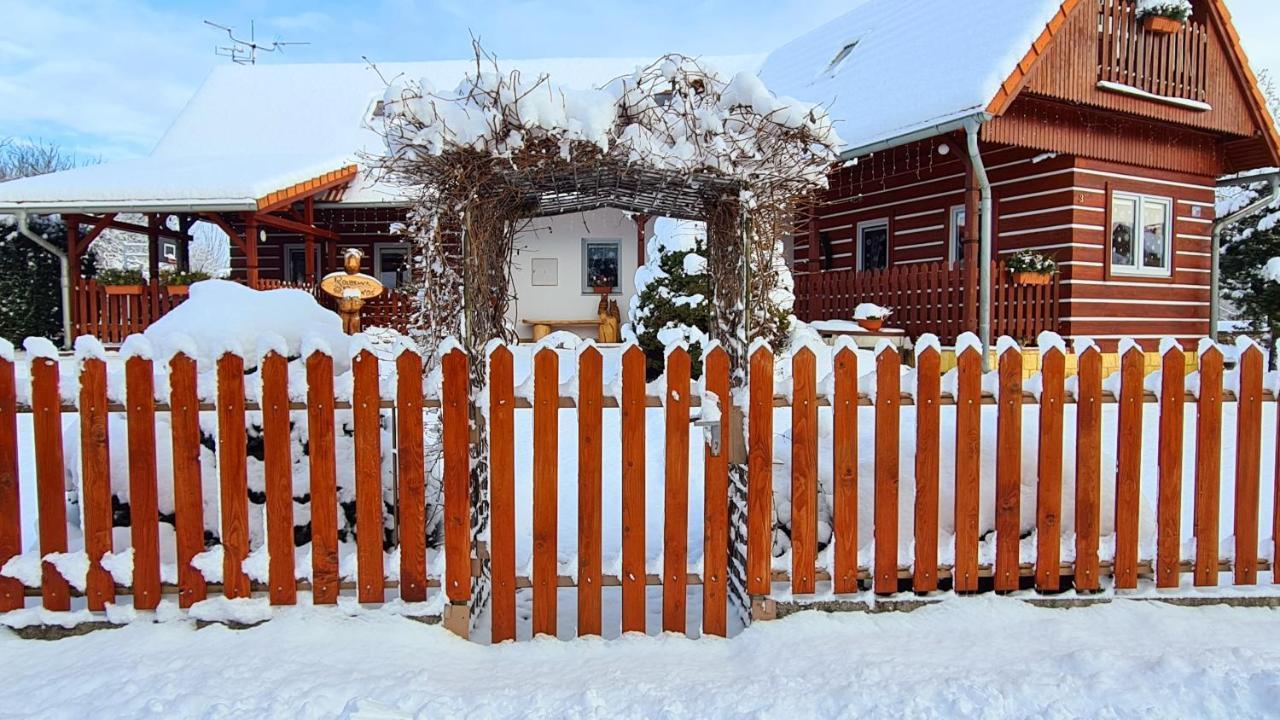 Roubenka Rozkos Βίλα Nové Město nad Metují Εξωτερικό φωτογραφία