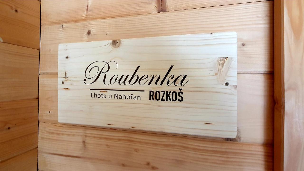 Roubenka Rozkos Βίλα Nové Město nad Metují Εξωτερικό φωτογραφία